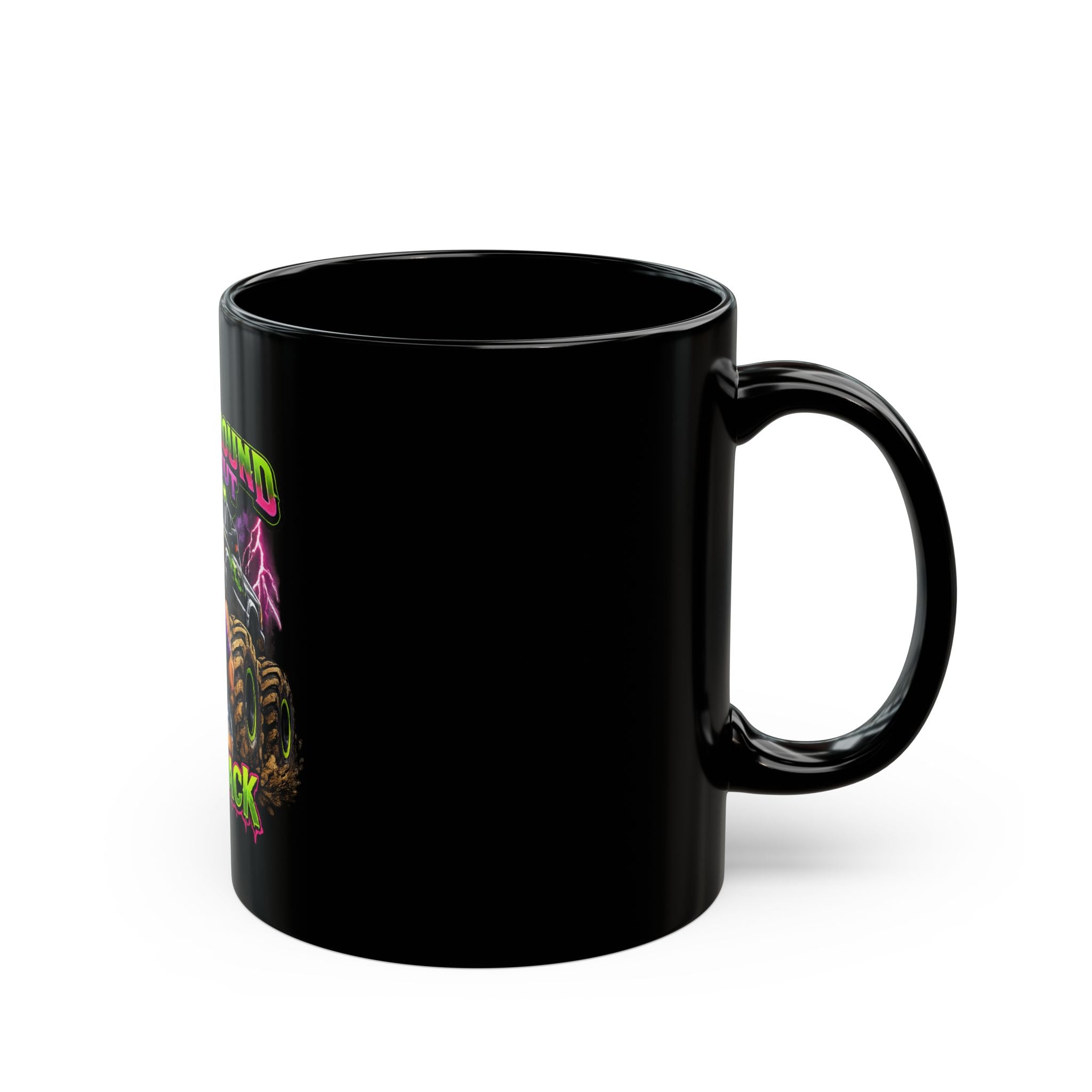 I Hit Back Black Mug (11oz, 15oz)