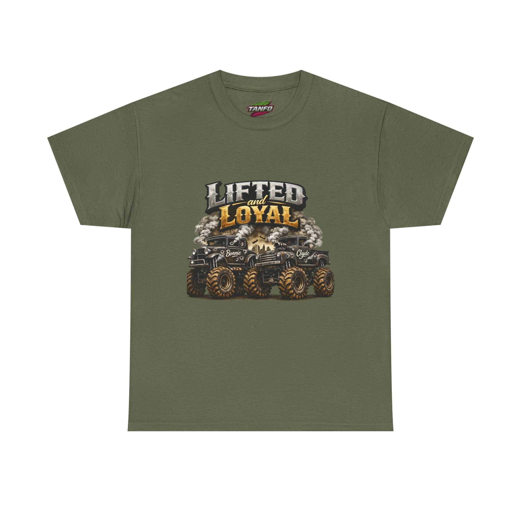 Lifted and Loyal T-shirt