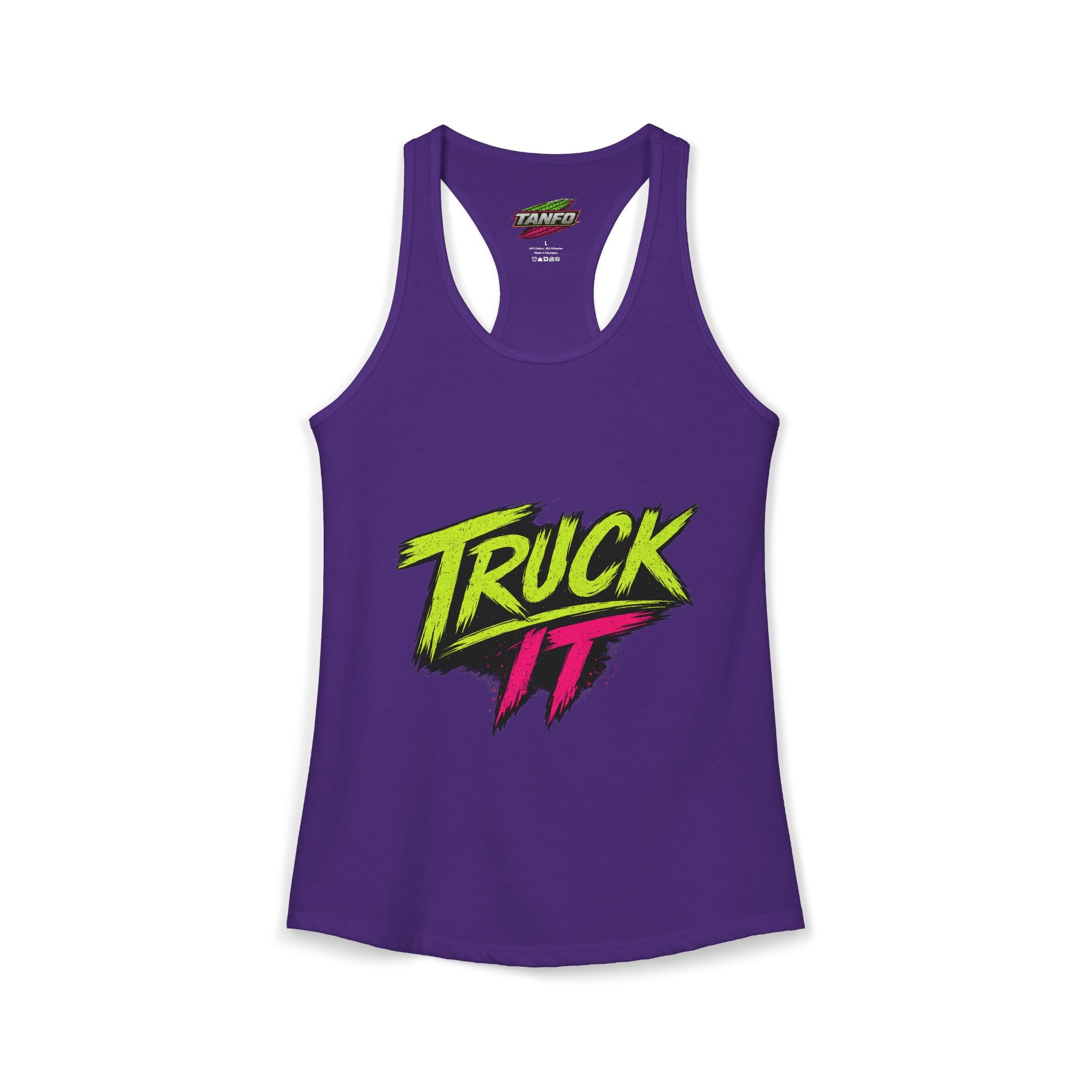 Truck It Racerback Tank