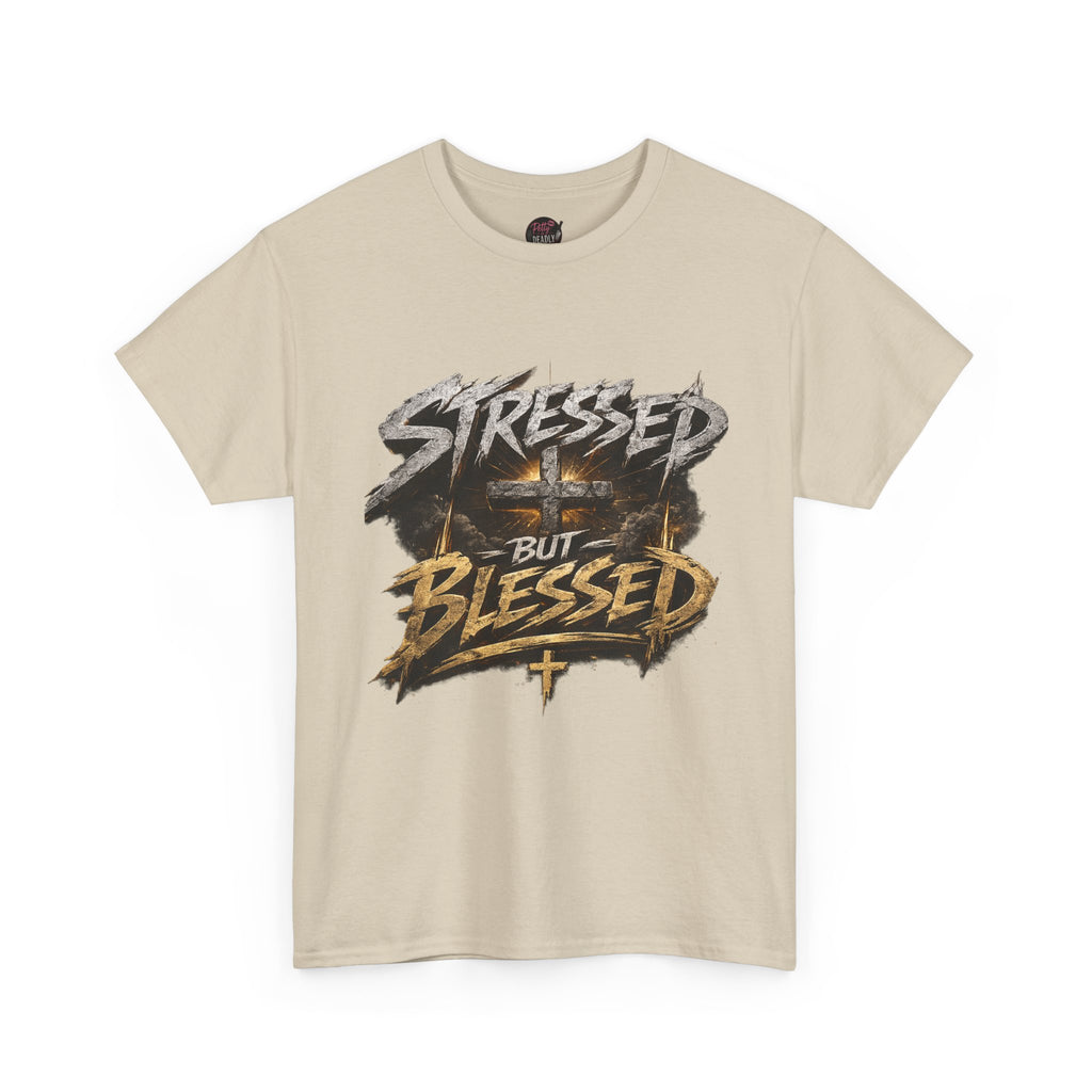Stressed BUT Blessed T-shirt