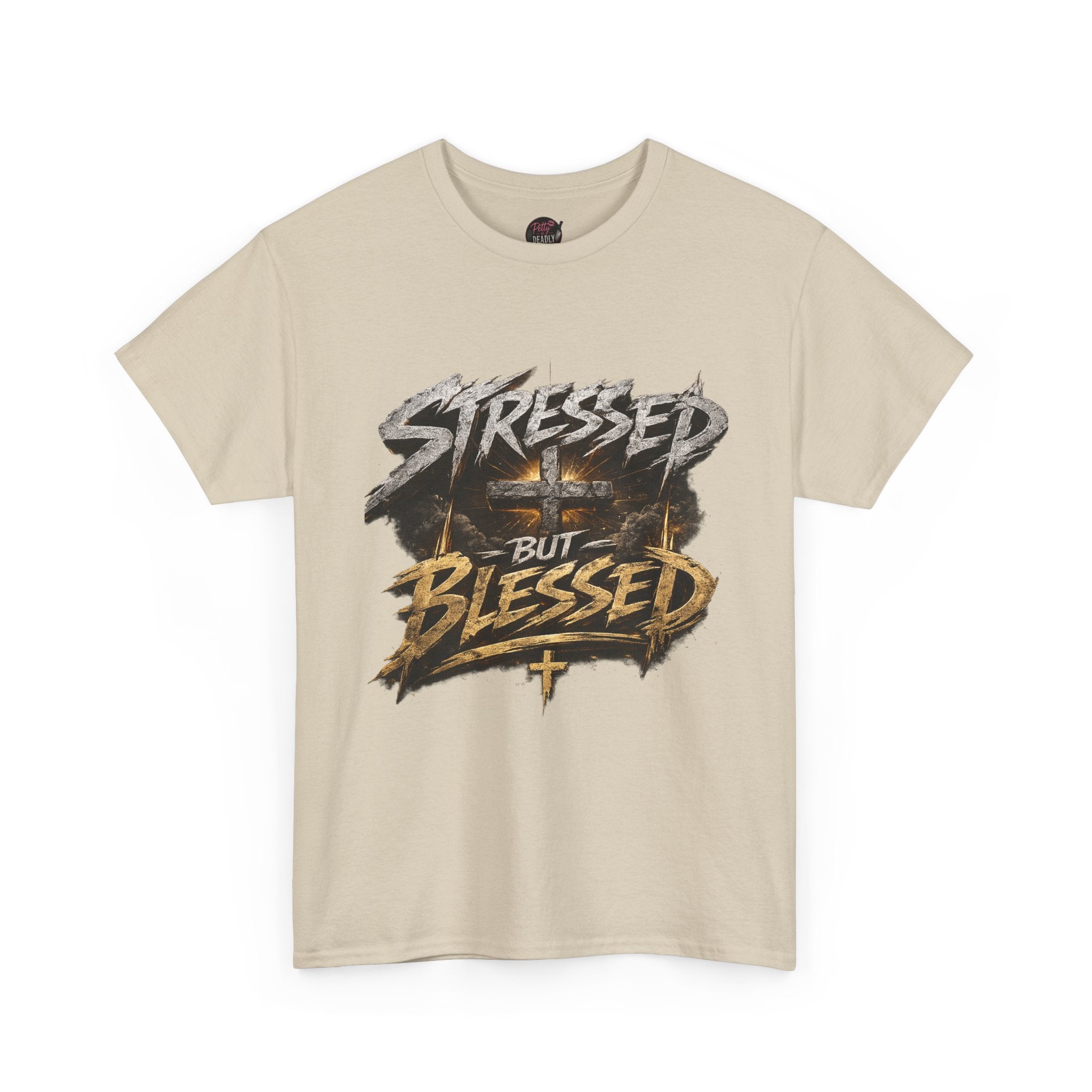 Stressed BUT Blessed T-shirt