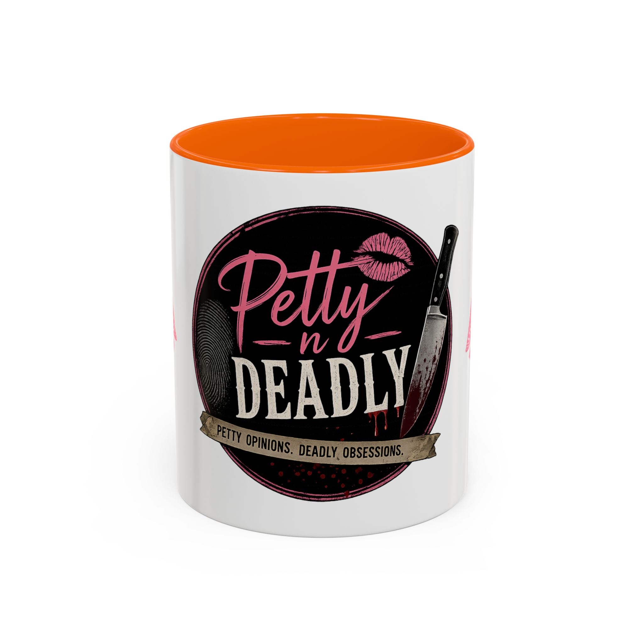 Petty N Deadly Coffee Mug (11, 15oz)