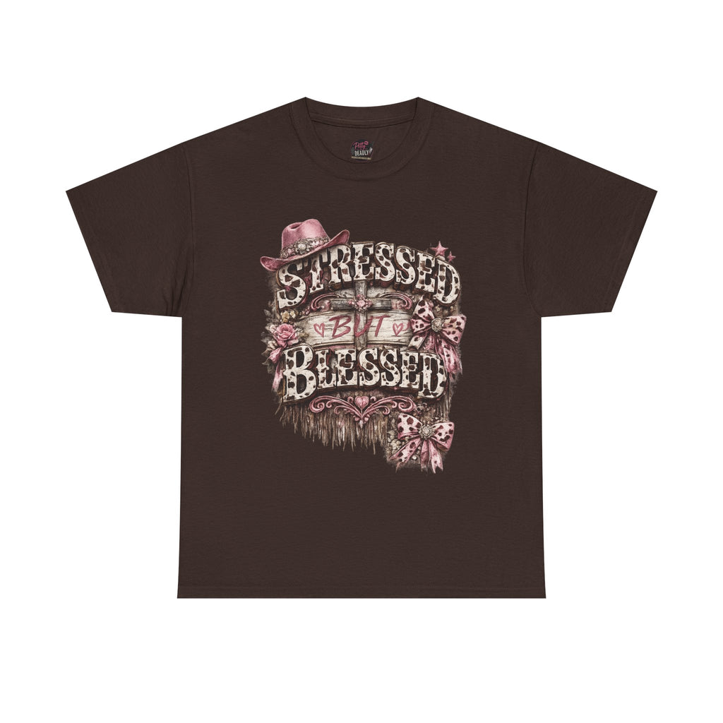 Stressed BUT Blessed T-shirt