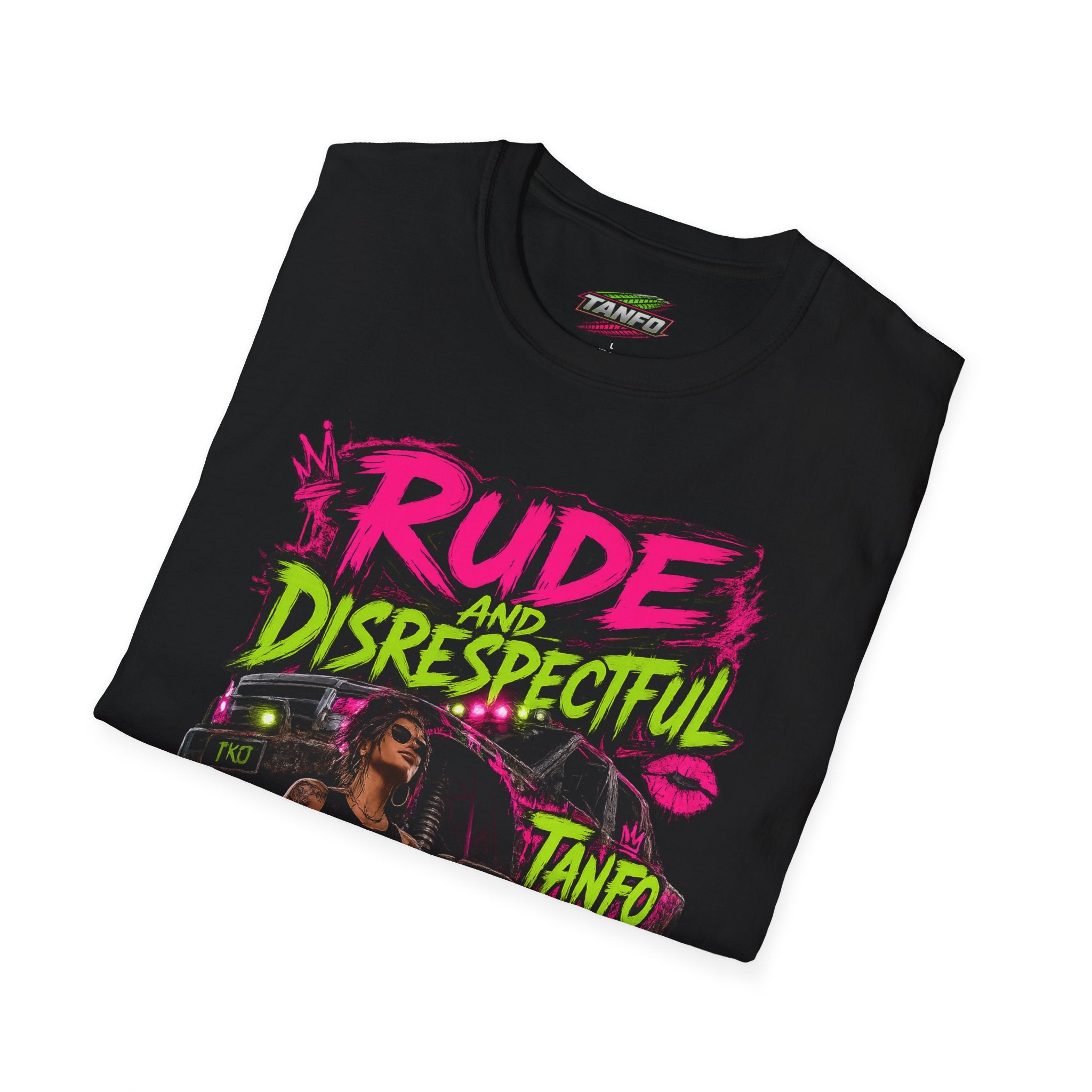 Rude and Disrespectful T-Shirt