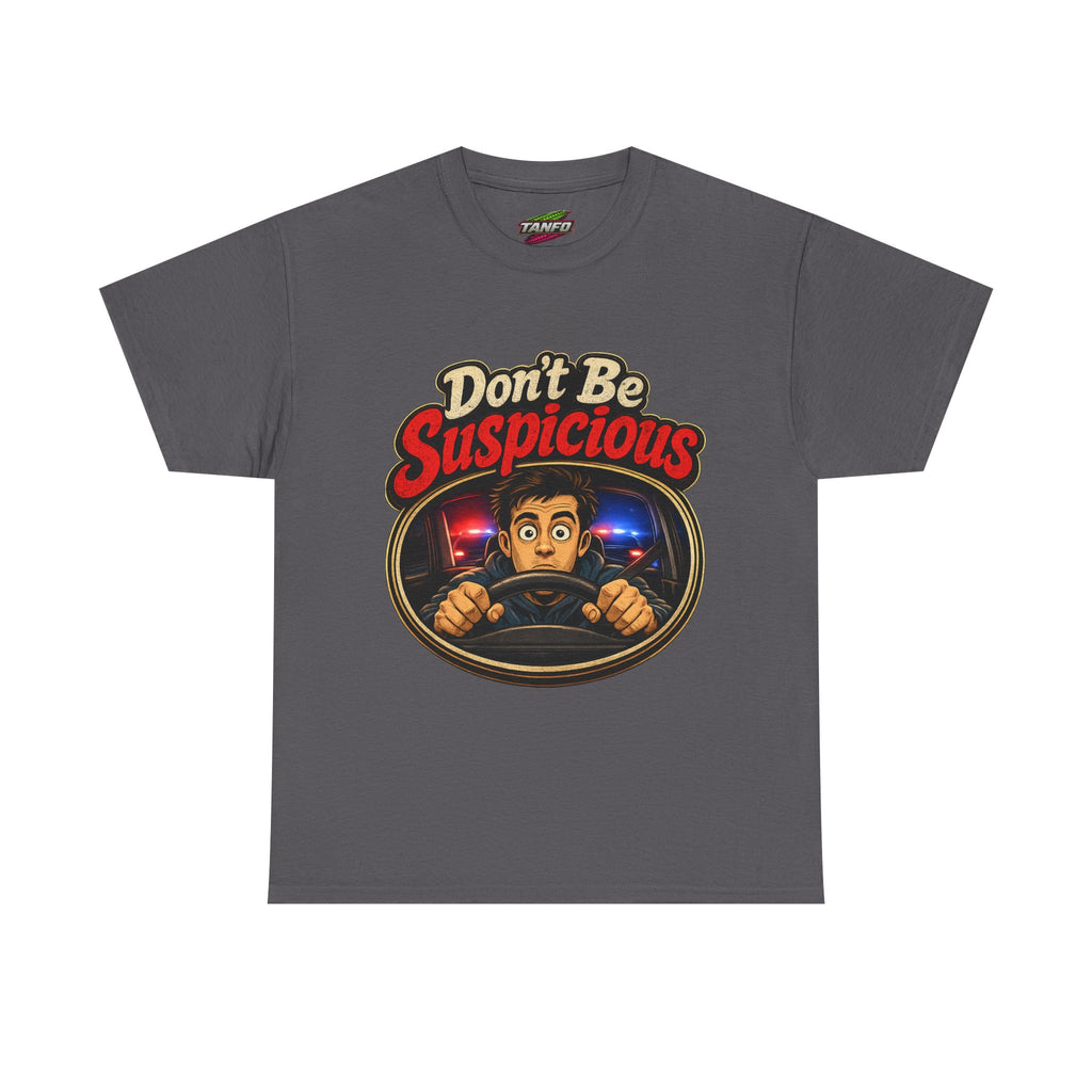 Suspicious T-shirt