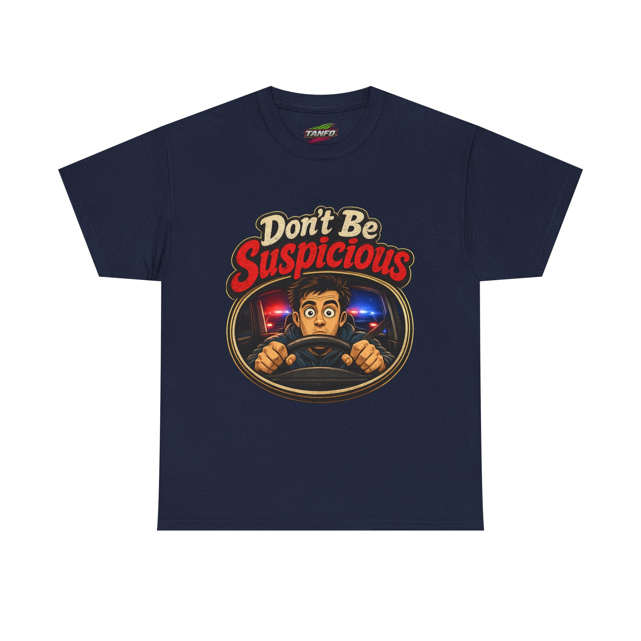 Suspicious T-shirt