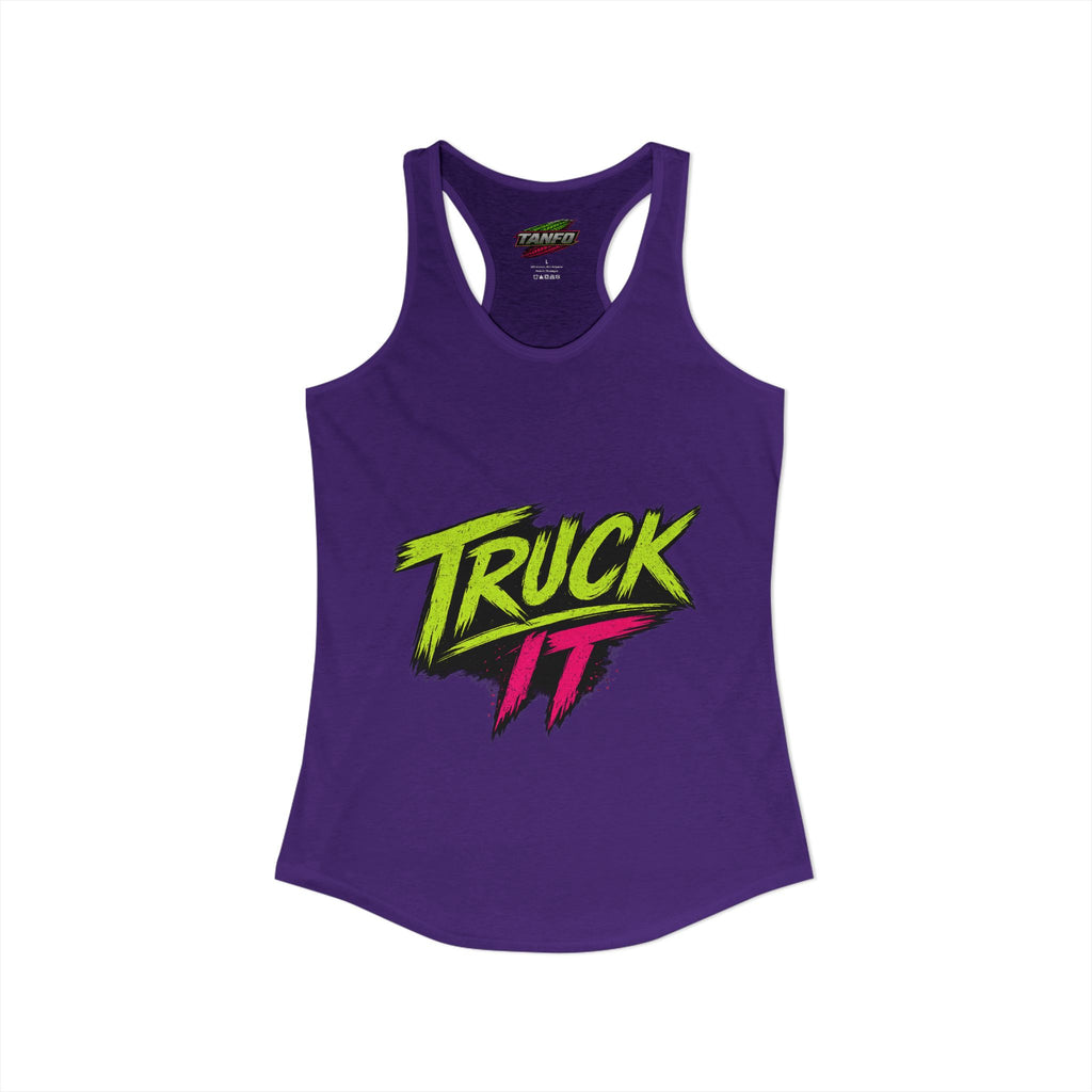 Truck It Racerback Tank