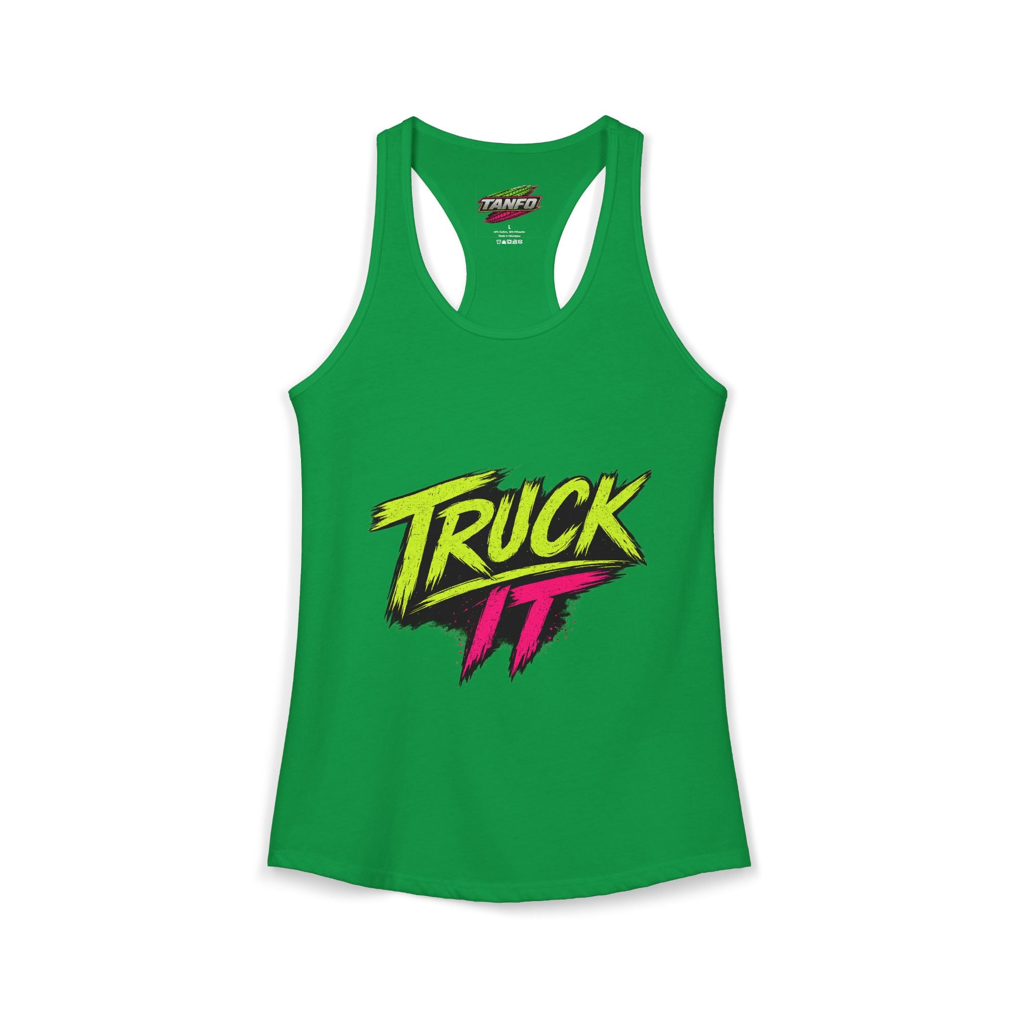 Truck It Racerback Tank