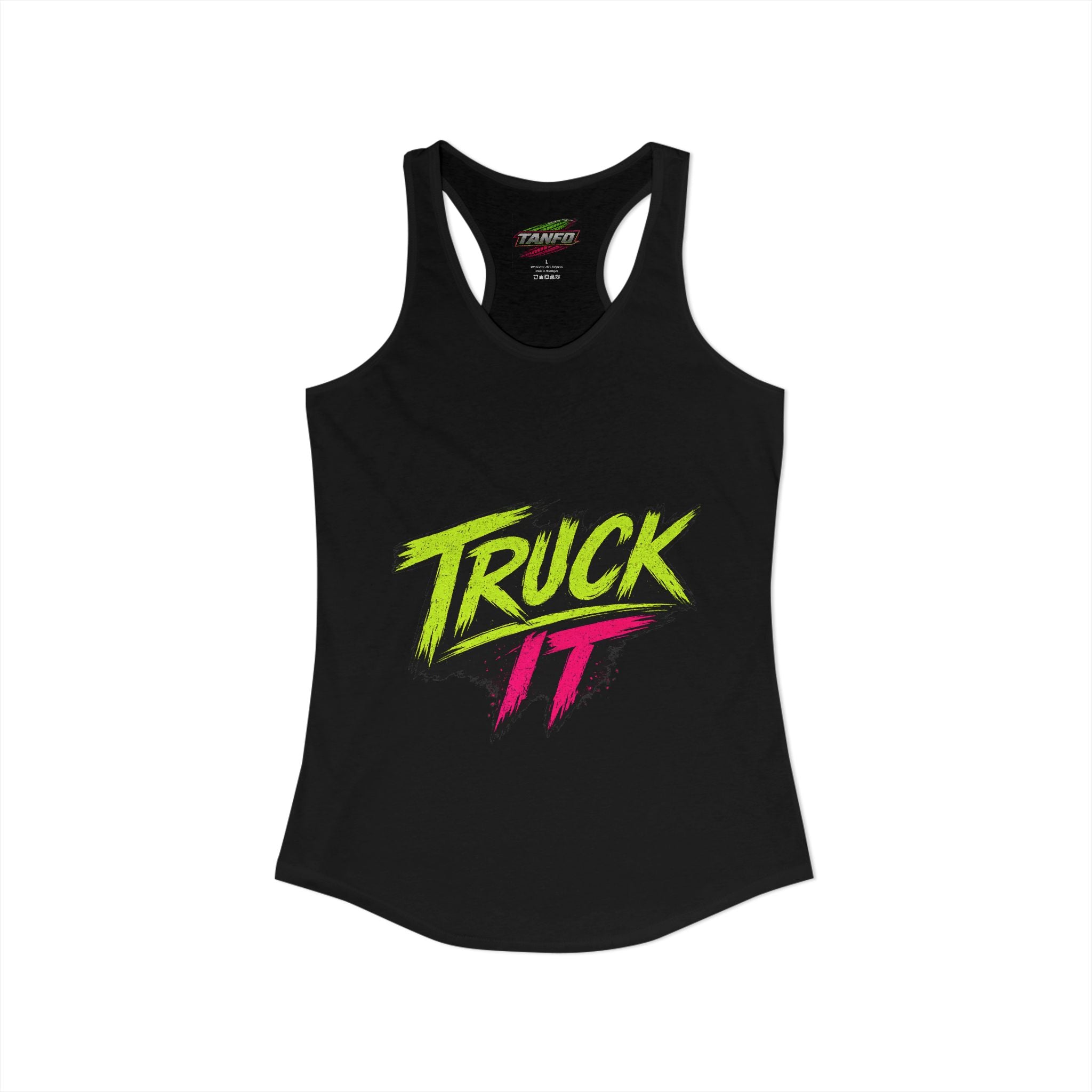 Truck It Racerback Tank
