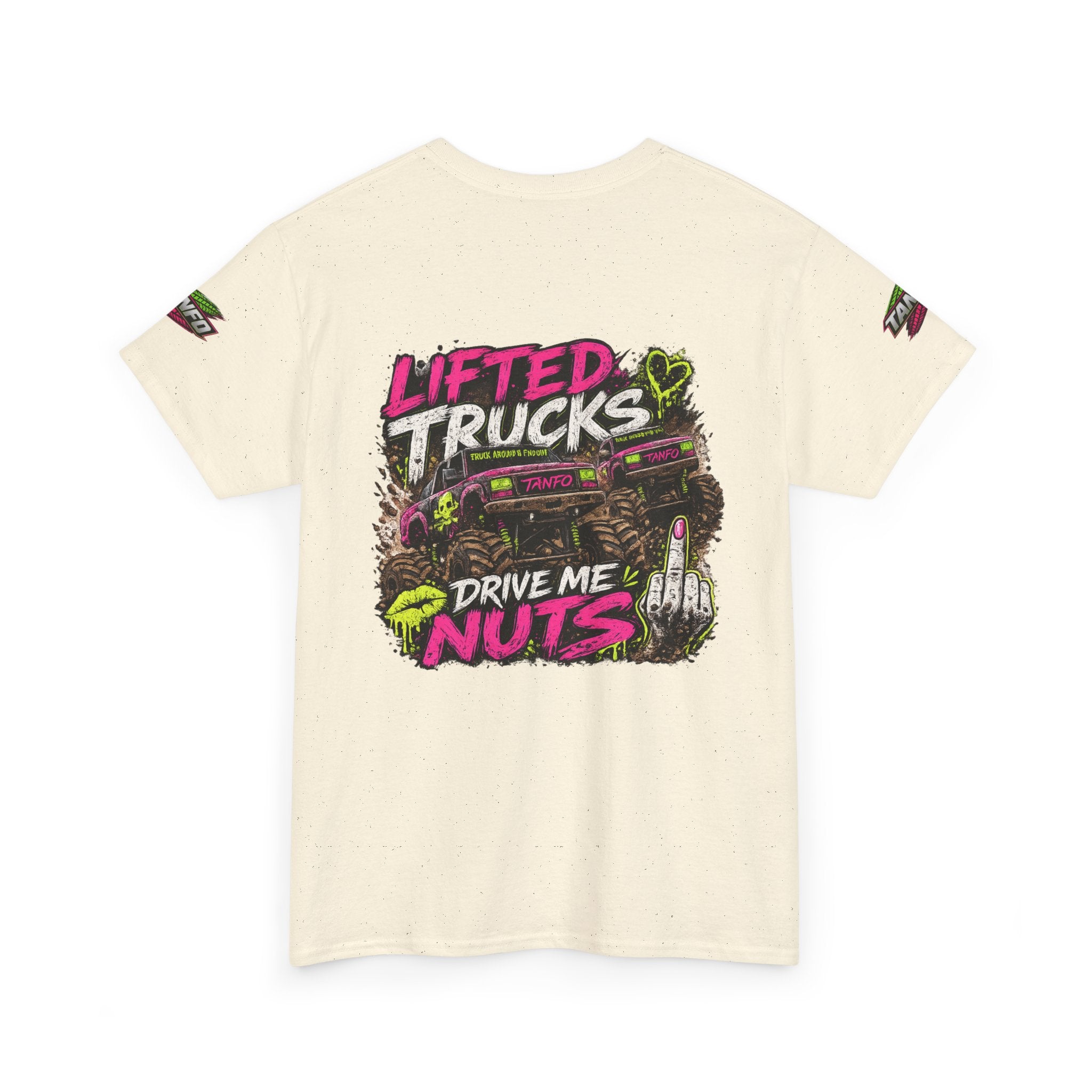 Lifted Trucks Drive Me Nuts T-shirt