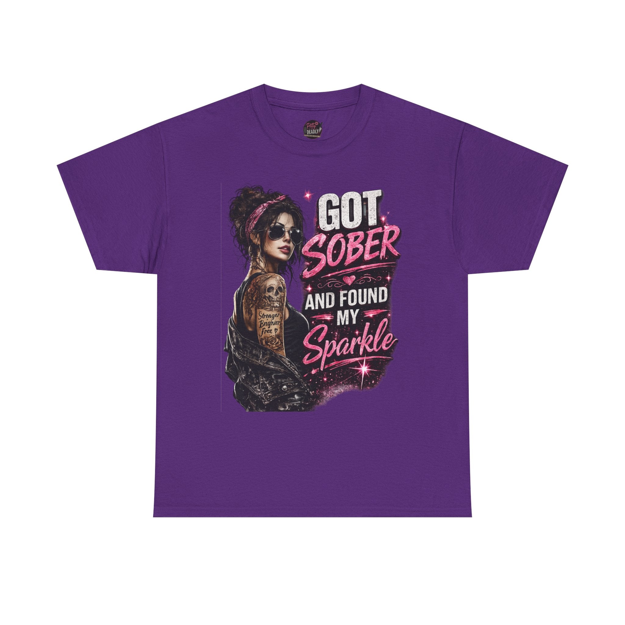 Got Sober Sparkle T-shirt
