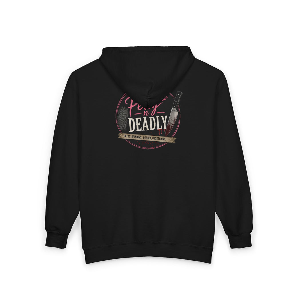 Petty N Deadly60 Full Zip Hooded Sweatshirt