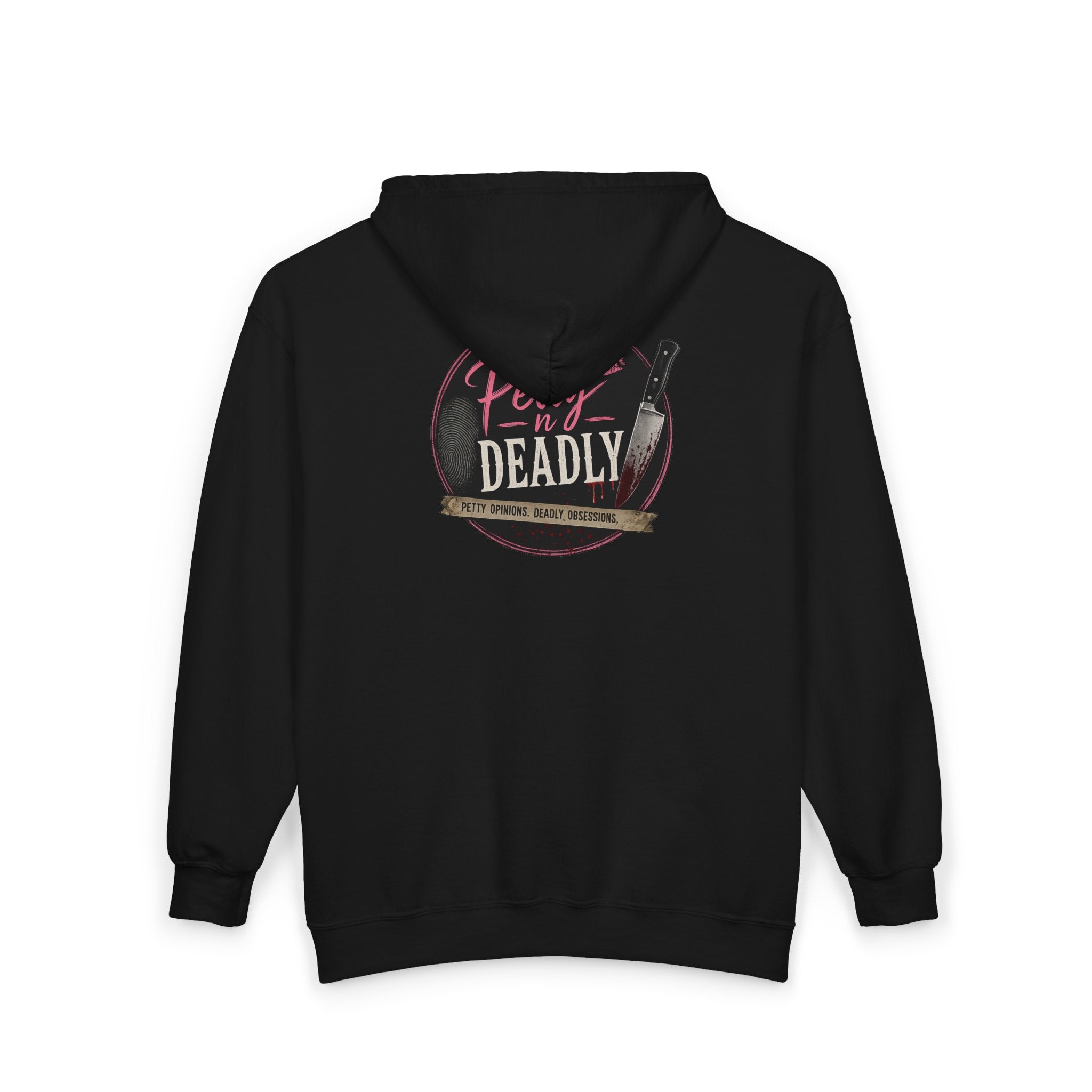 Petty N Deadly60 Full Zip Hooded Sweatshirt