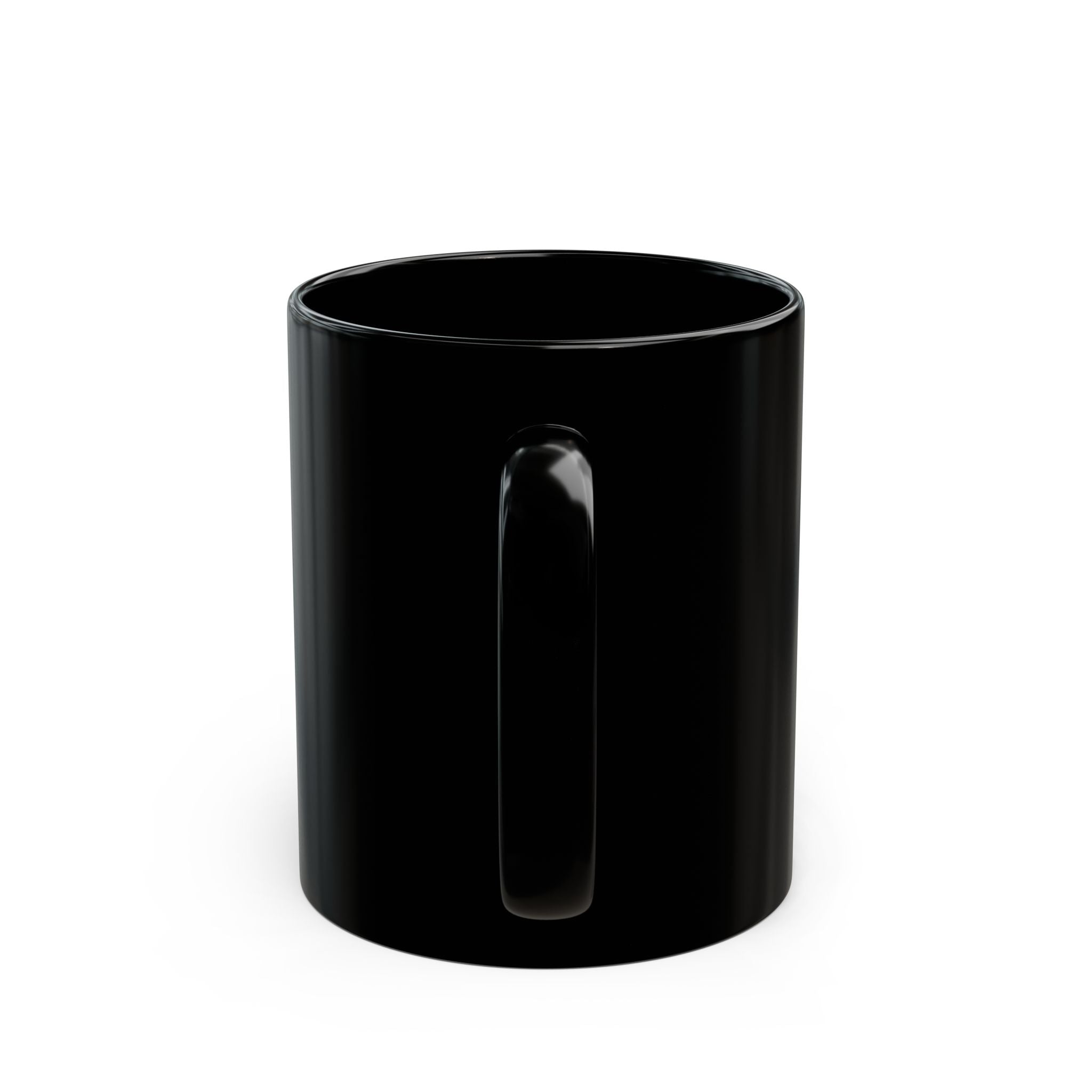 Rude and Disrespectful Black Mug (11oz, 15oz)