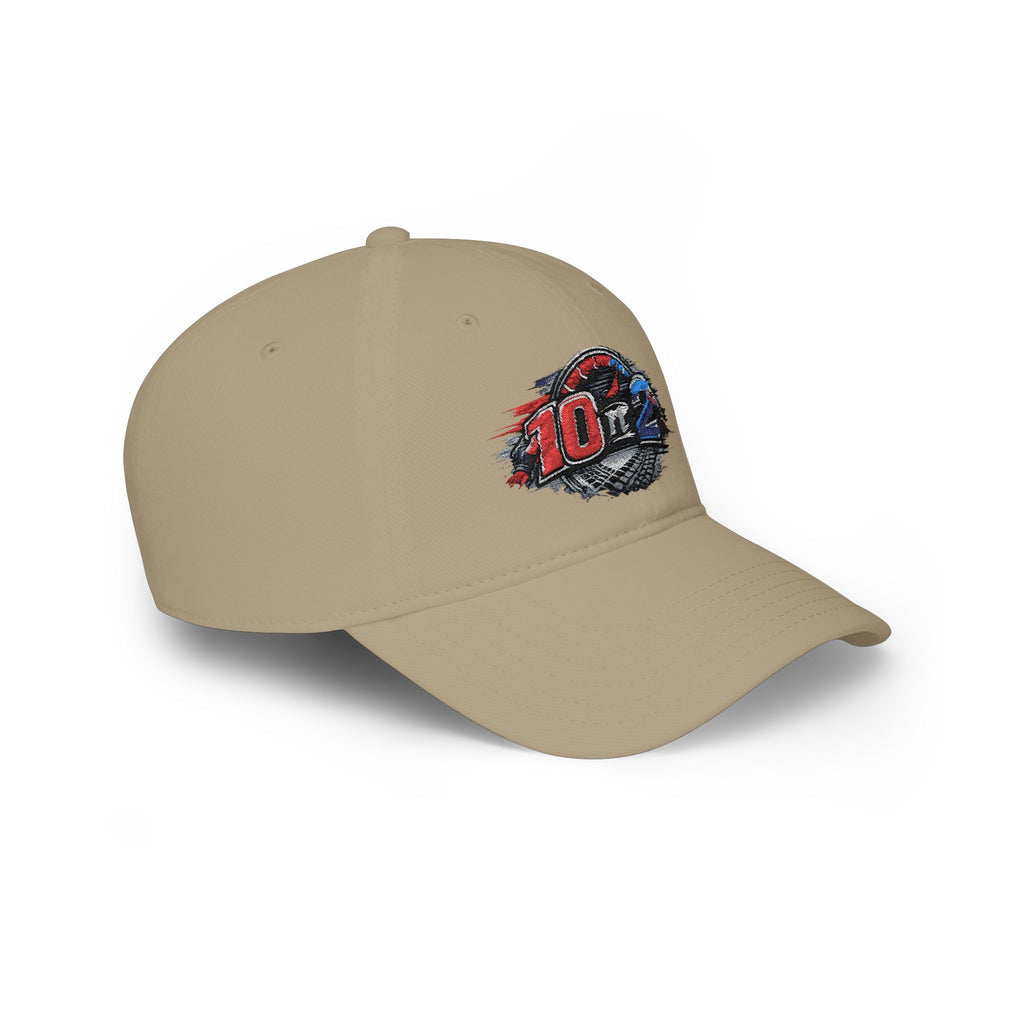10 N 2 Low Profile Baseball Cap
