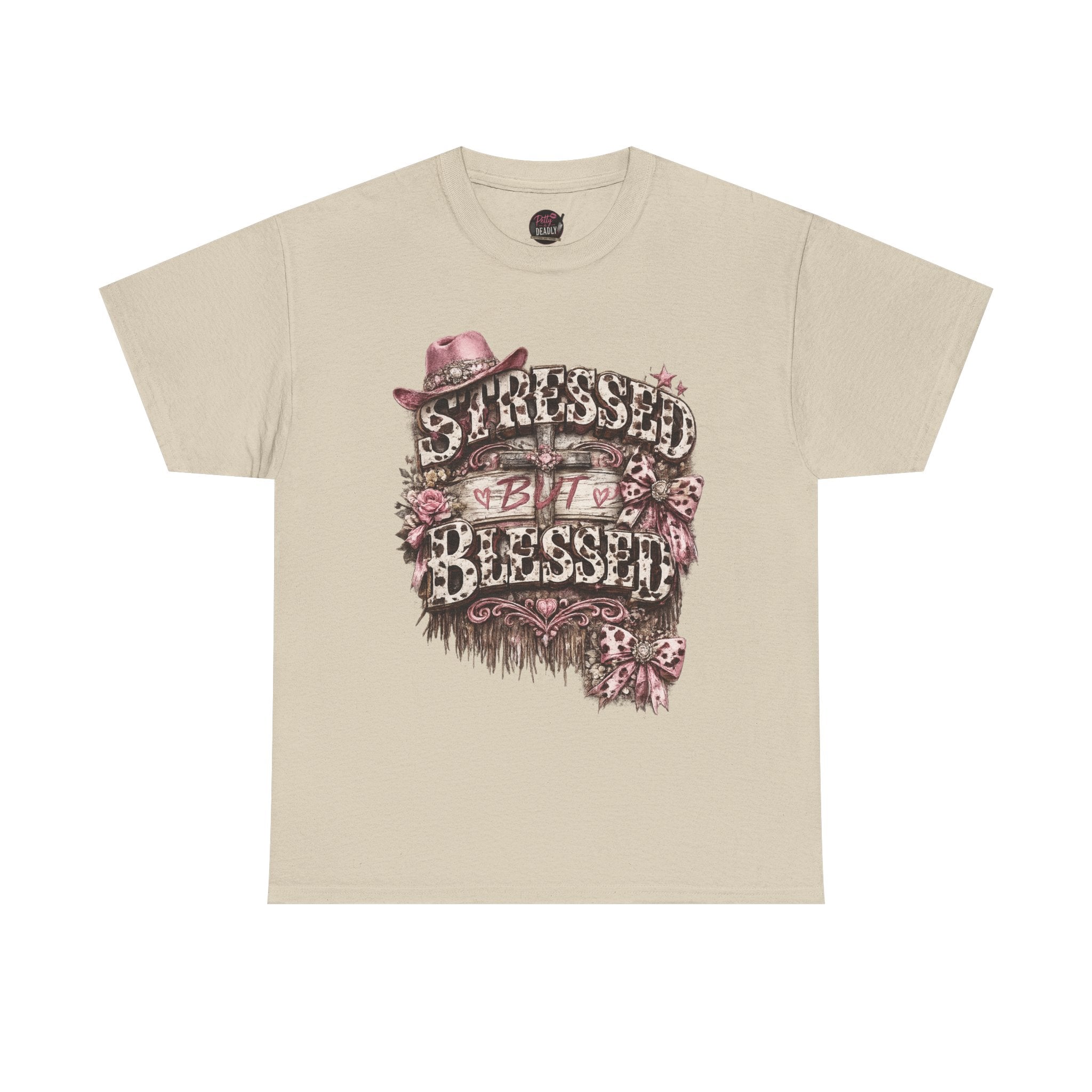 Stressed BUT Blessed T-shirt