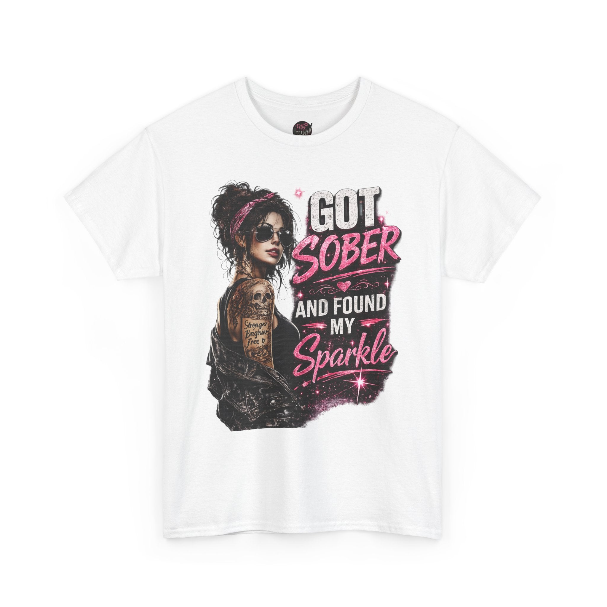 Got Sober Sparkle T-shirt