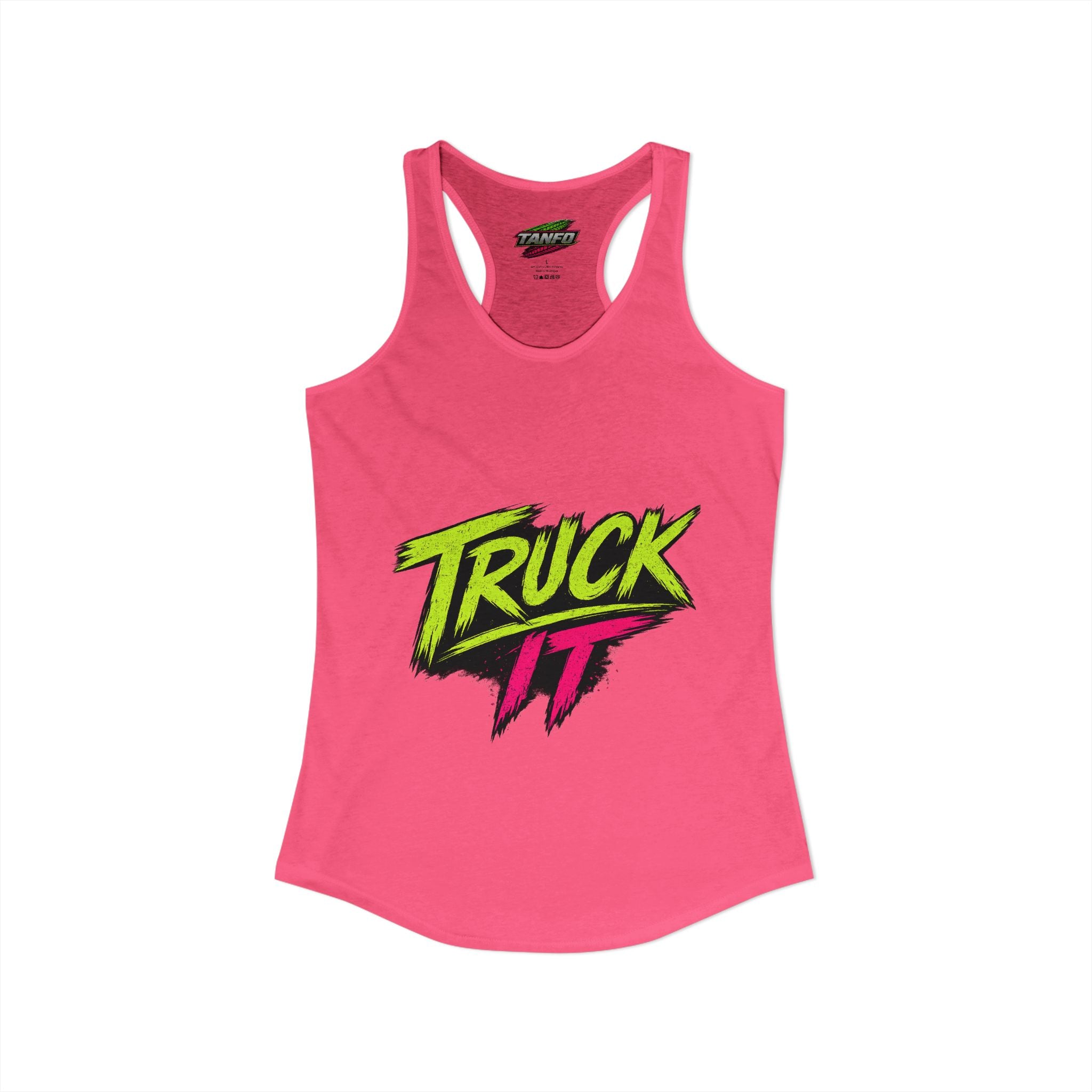 Truck It Racerback Tank
