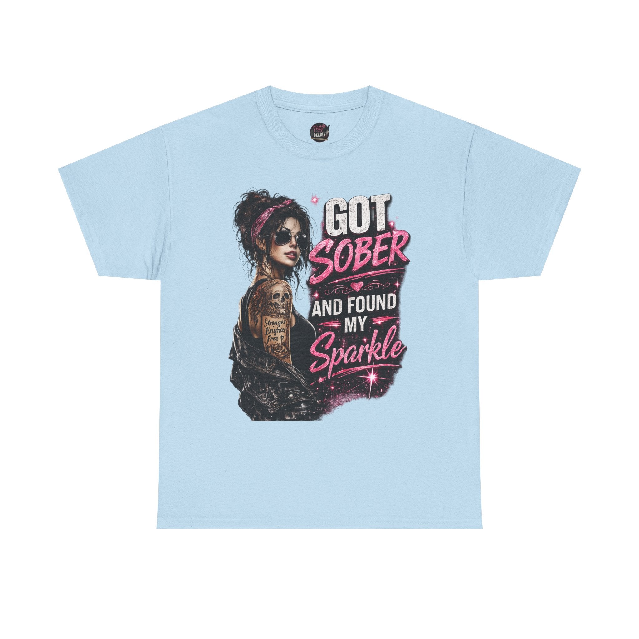 Got Sober Sparkle T-shirt