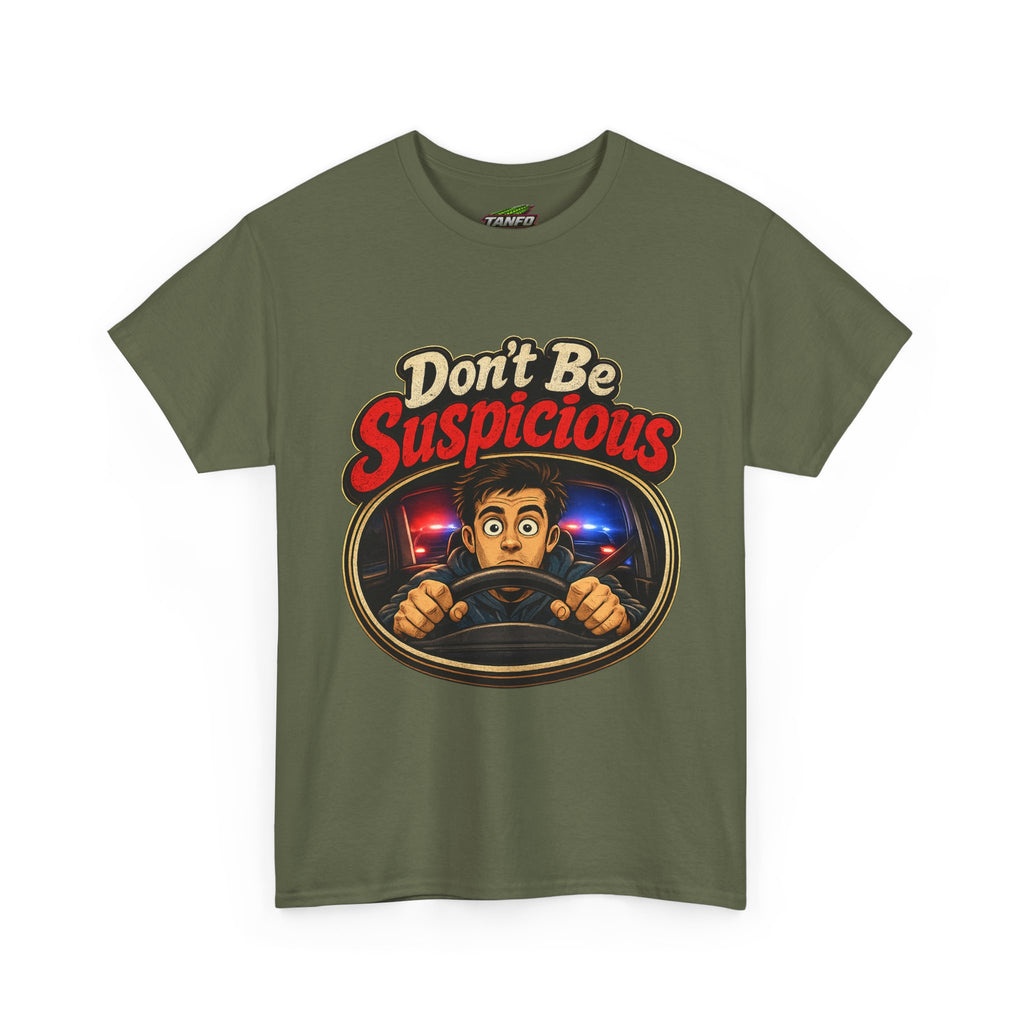 Suspicious T-shirt