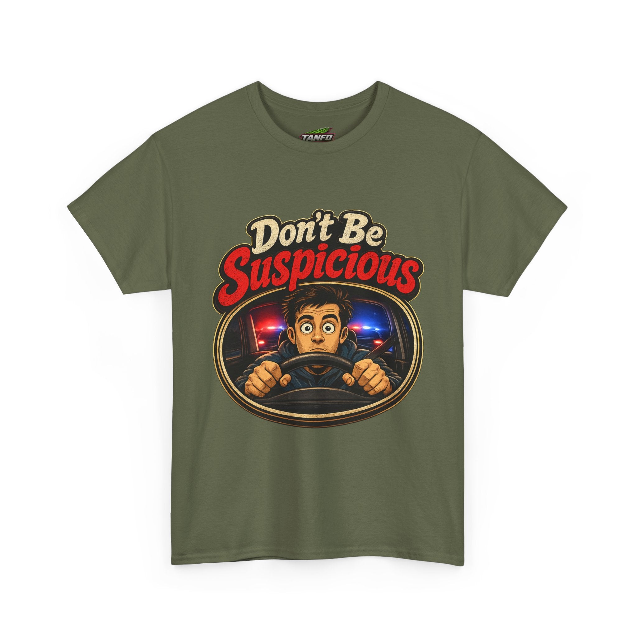 Suspicious T-shirt