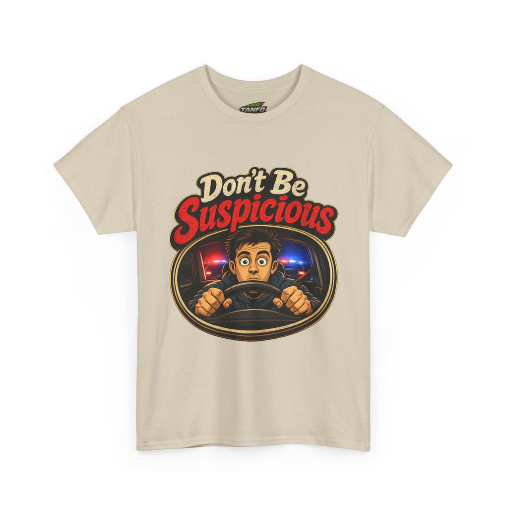 Suspicious T-shirt