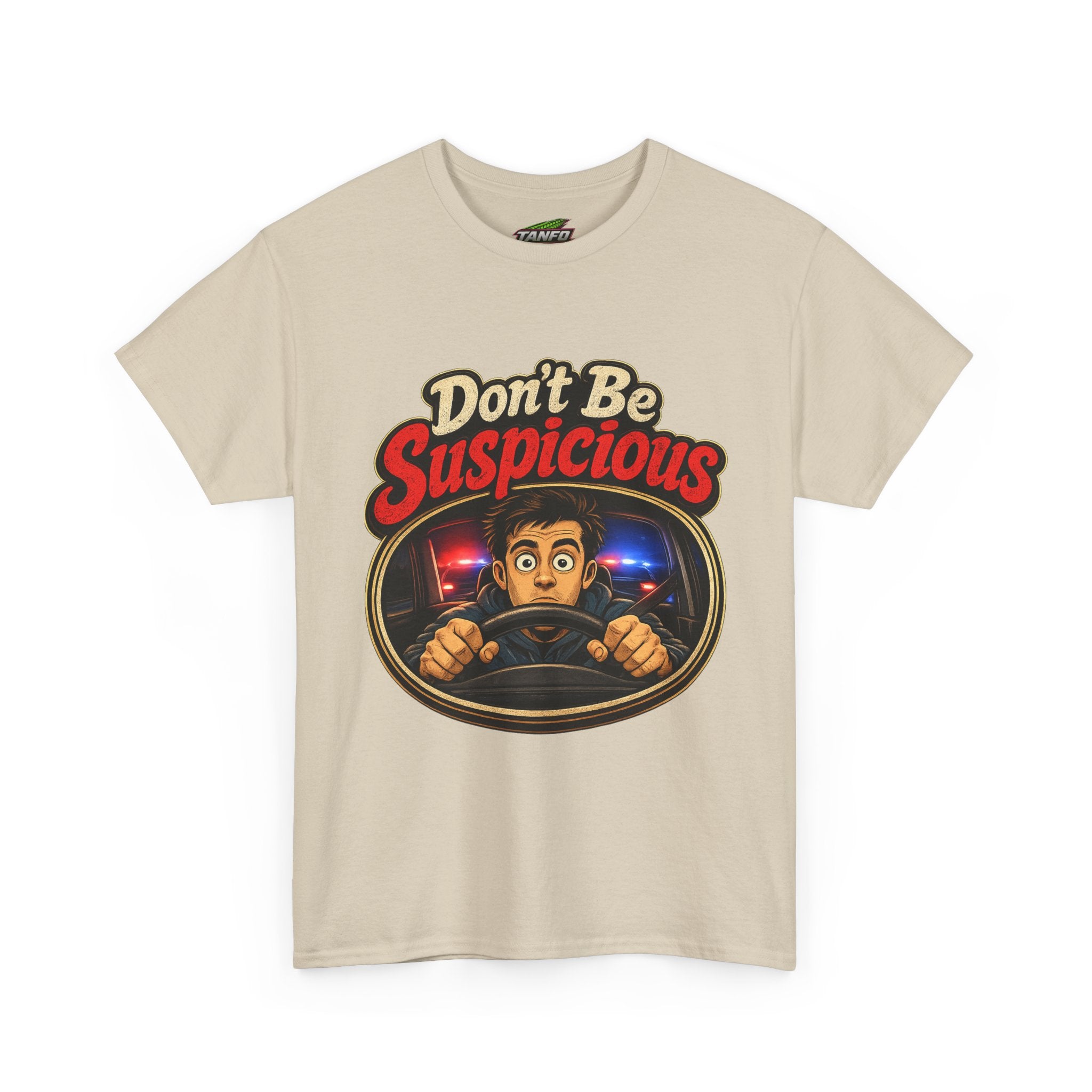 Suspicious T-shirt