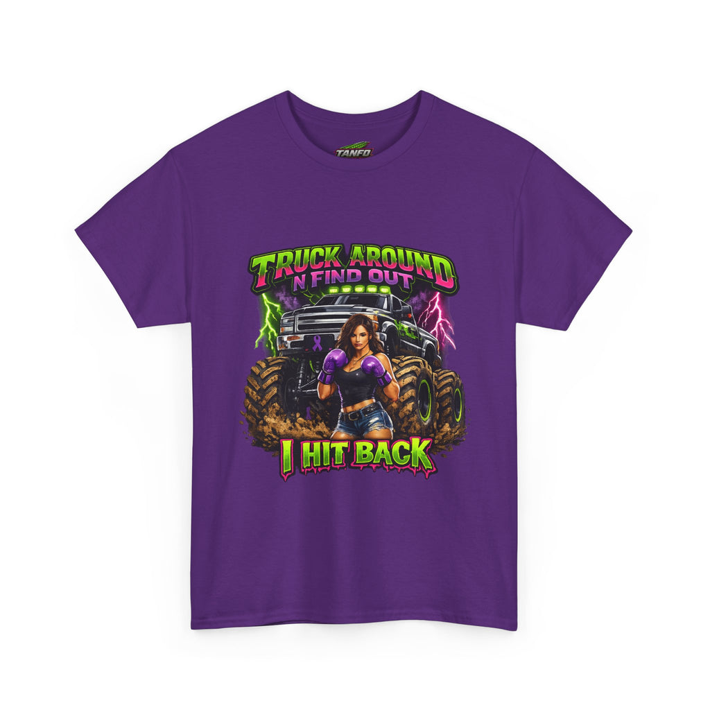 I Hit Back T-shirt