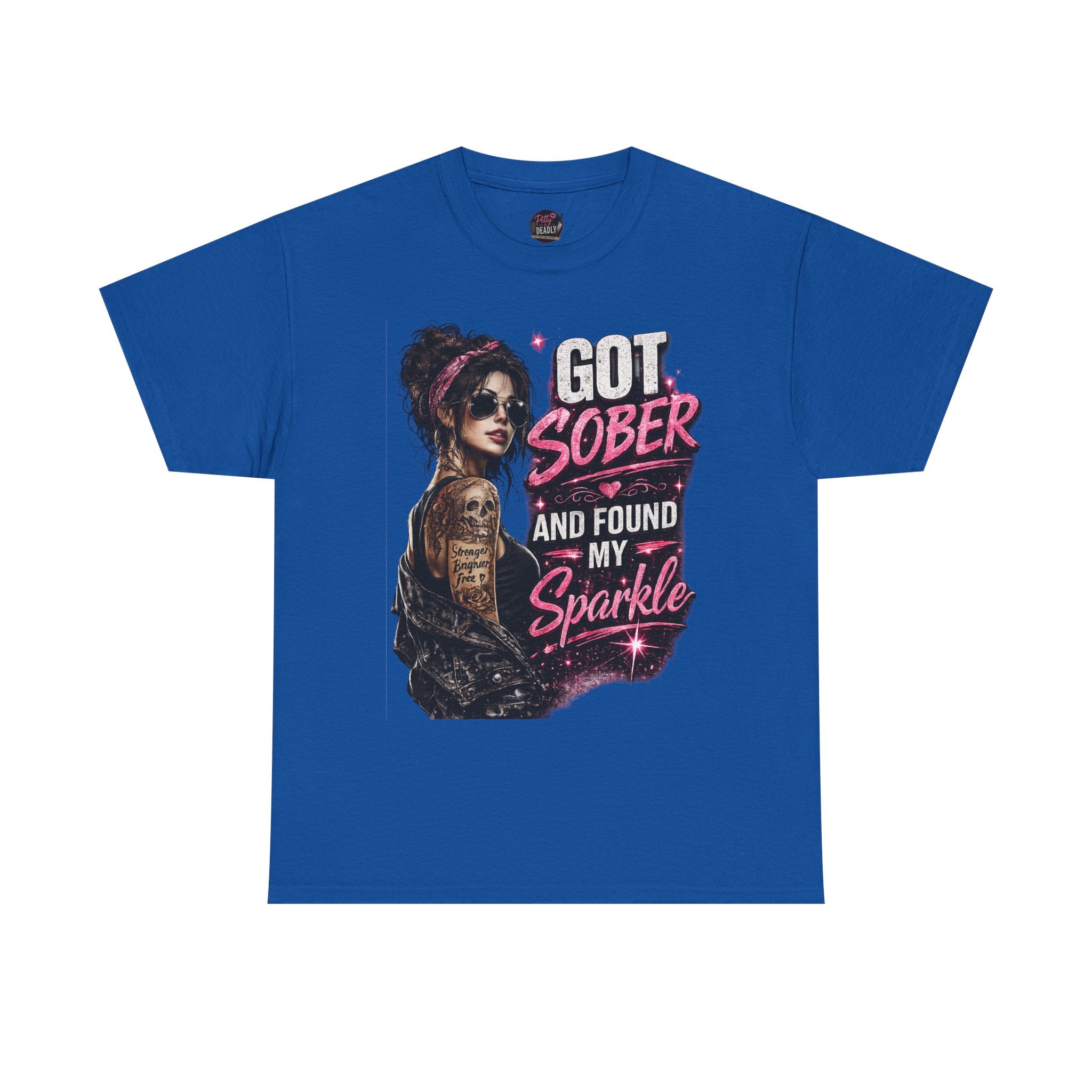 Got Sober Sparkle T-shirt