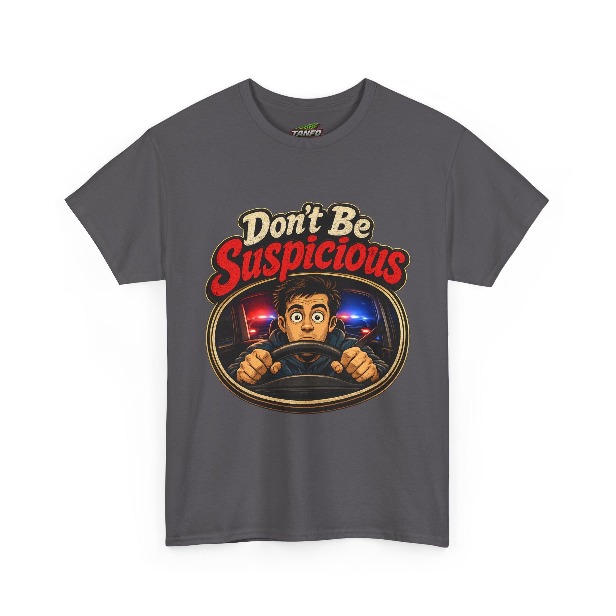Suspicious T-shirt