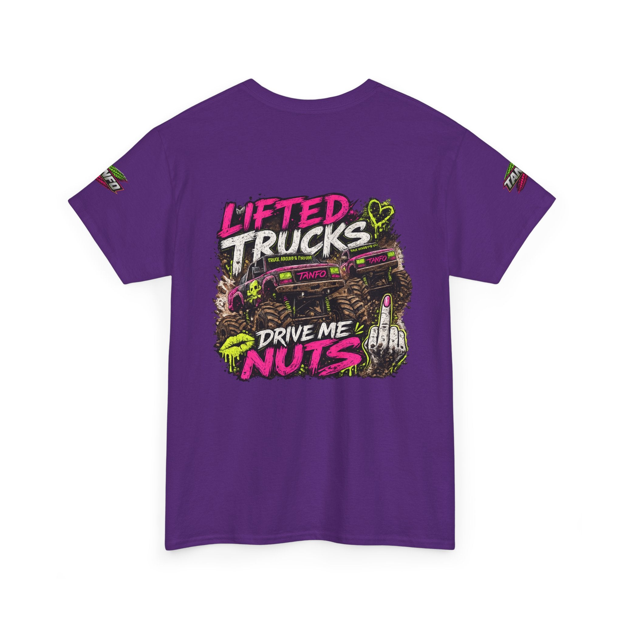 Lifted Trucks Drive Me Nuts T-shirt