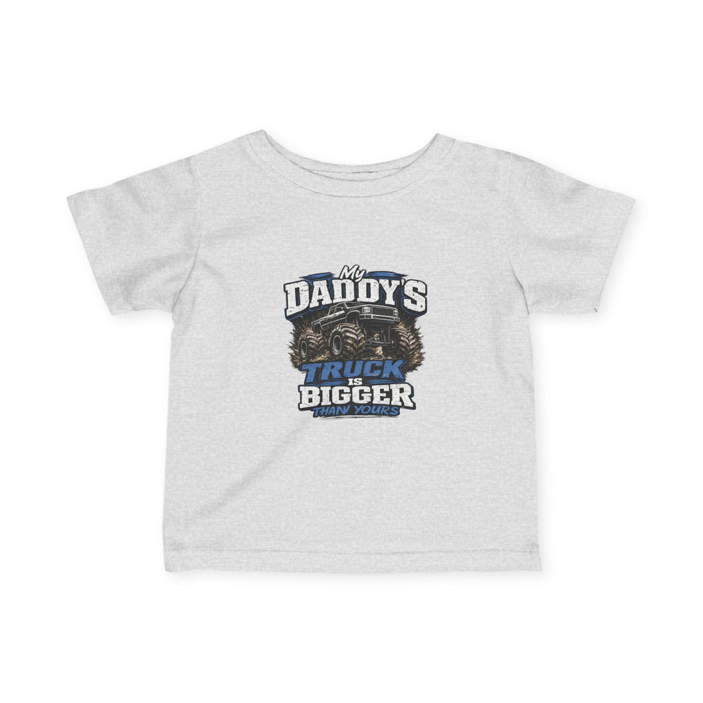 My Daddy's Truck Infant Fine Jersey Tee