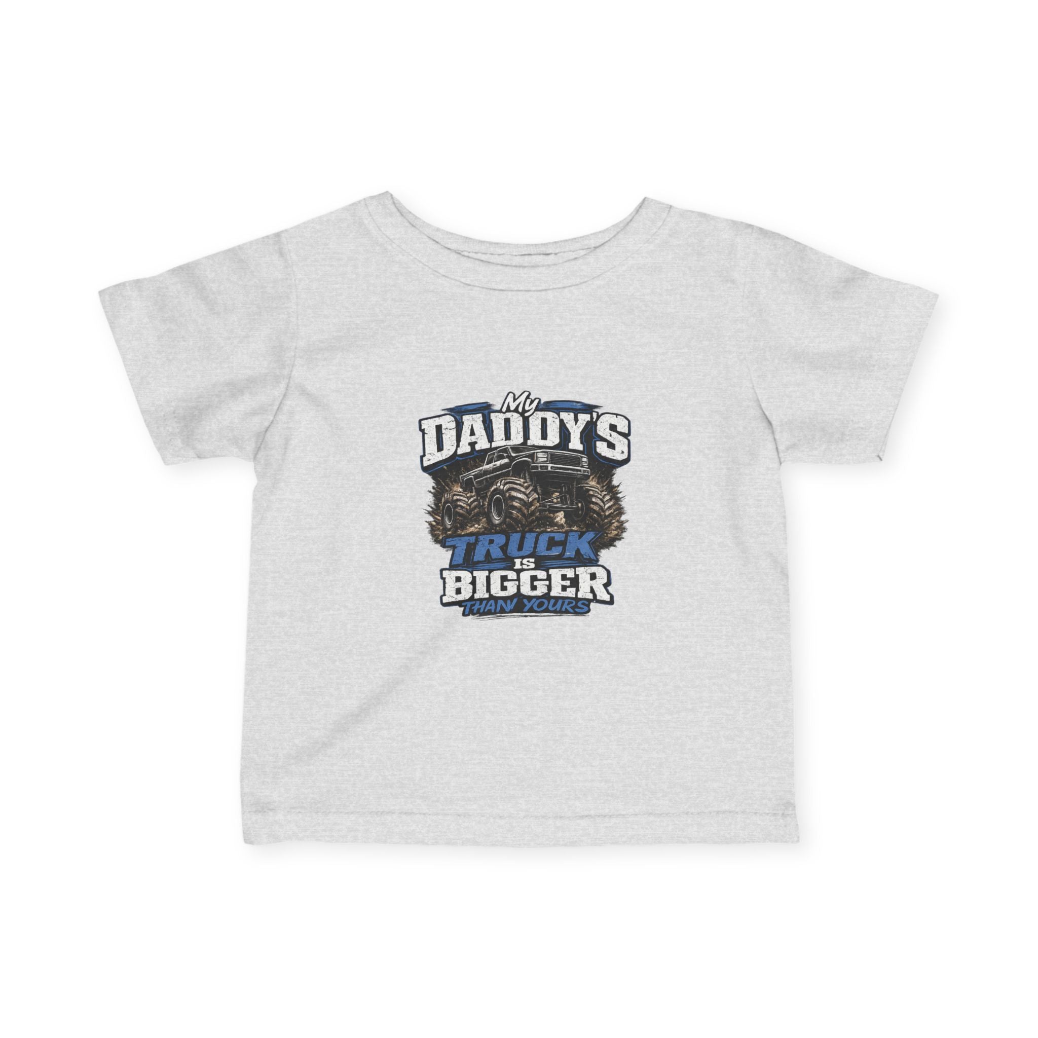 My Daddy's Truck Infant Fine Jersey Tee
