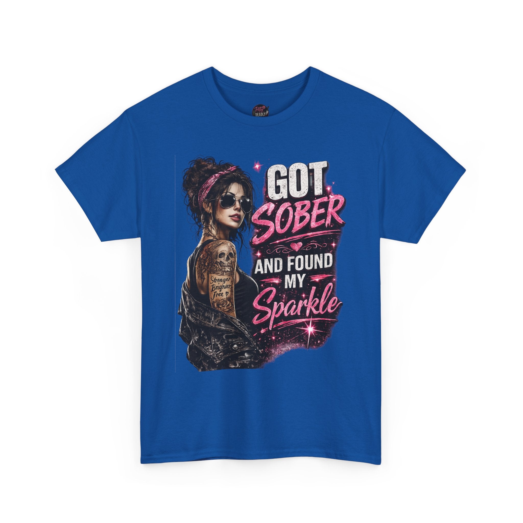 Got Sober Sparkle T-shirt