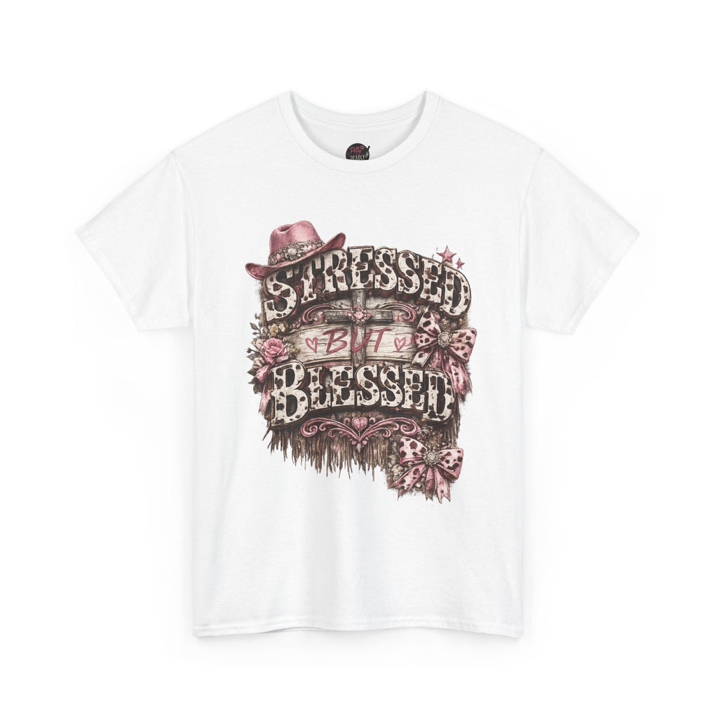 Stressed BUT Blessed T-shirt