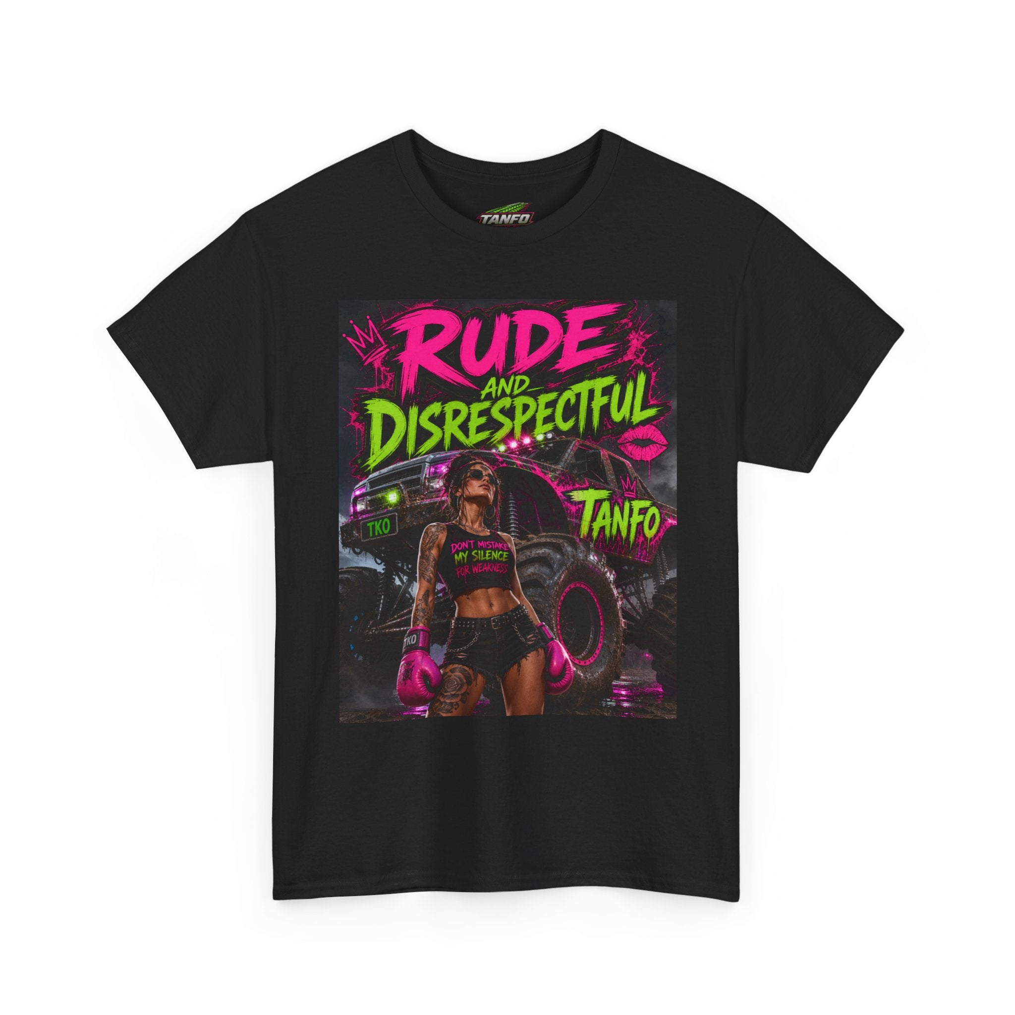 Rude and Disrespectful T-shirt