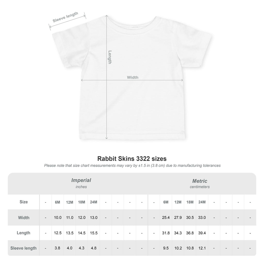 My Daddy's Truck Infant Fine Jersey Tee