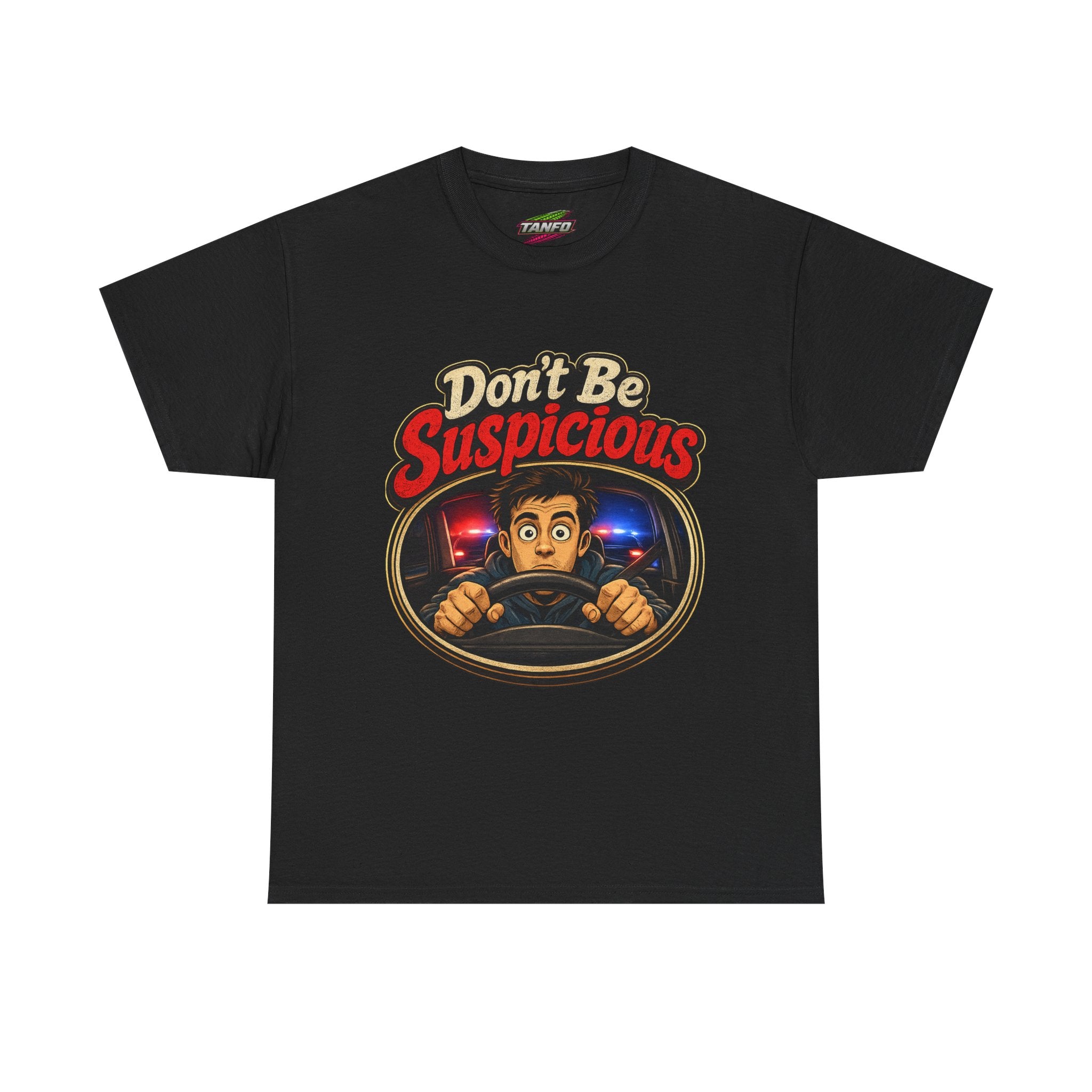 Suspicious T-shirt