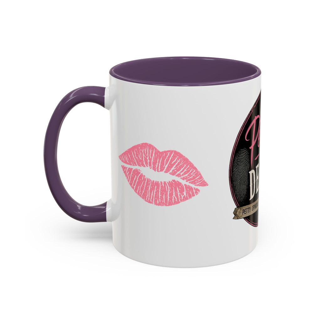 Petty N Deadly Coffee Mug (11, 15oz)
