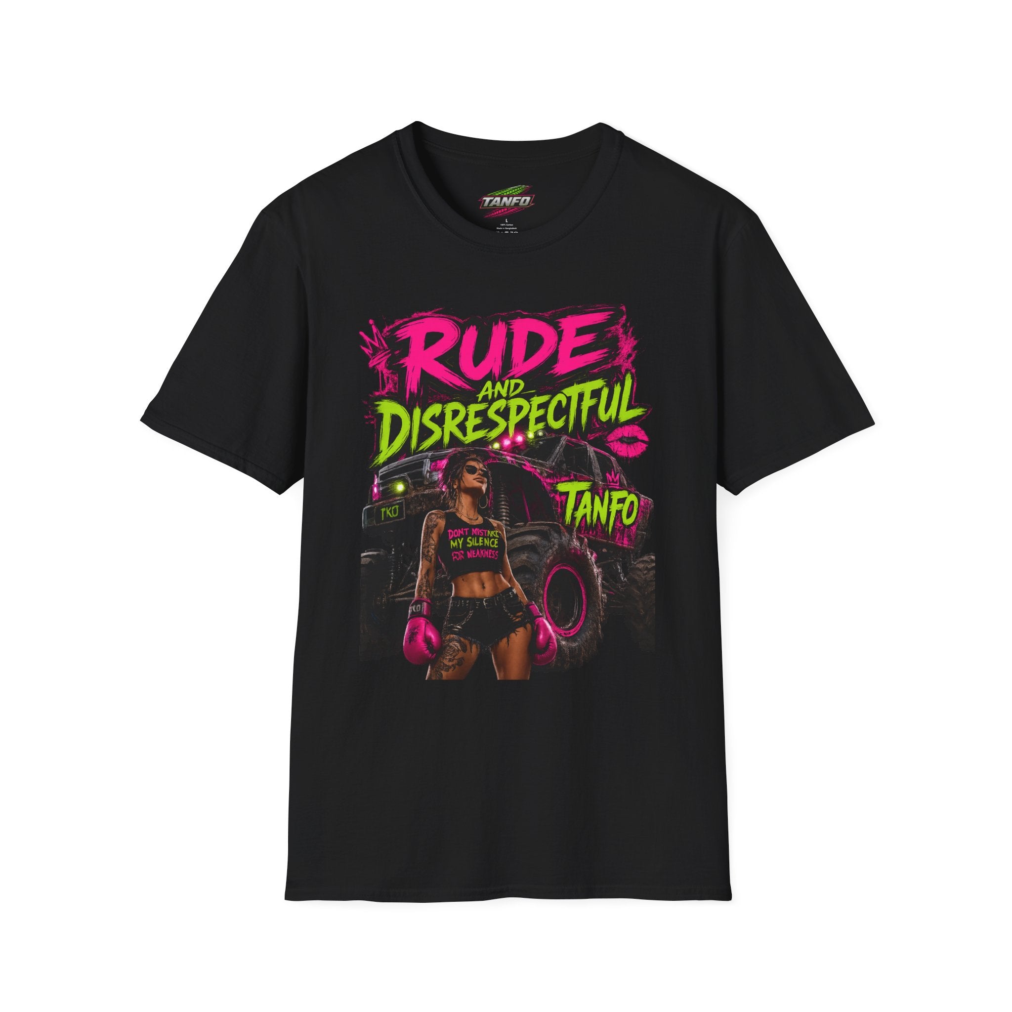 Rude and Disrespectful T-Shirt