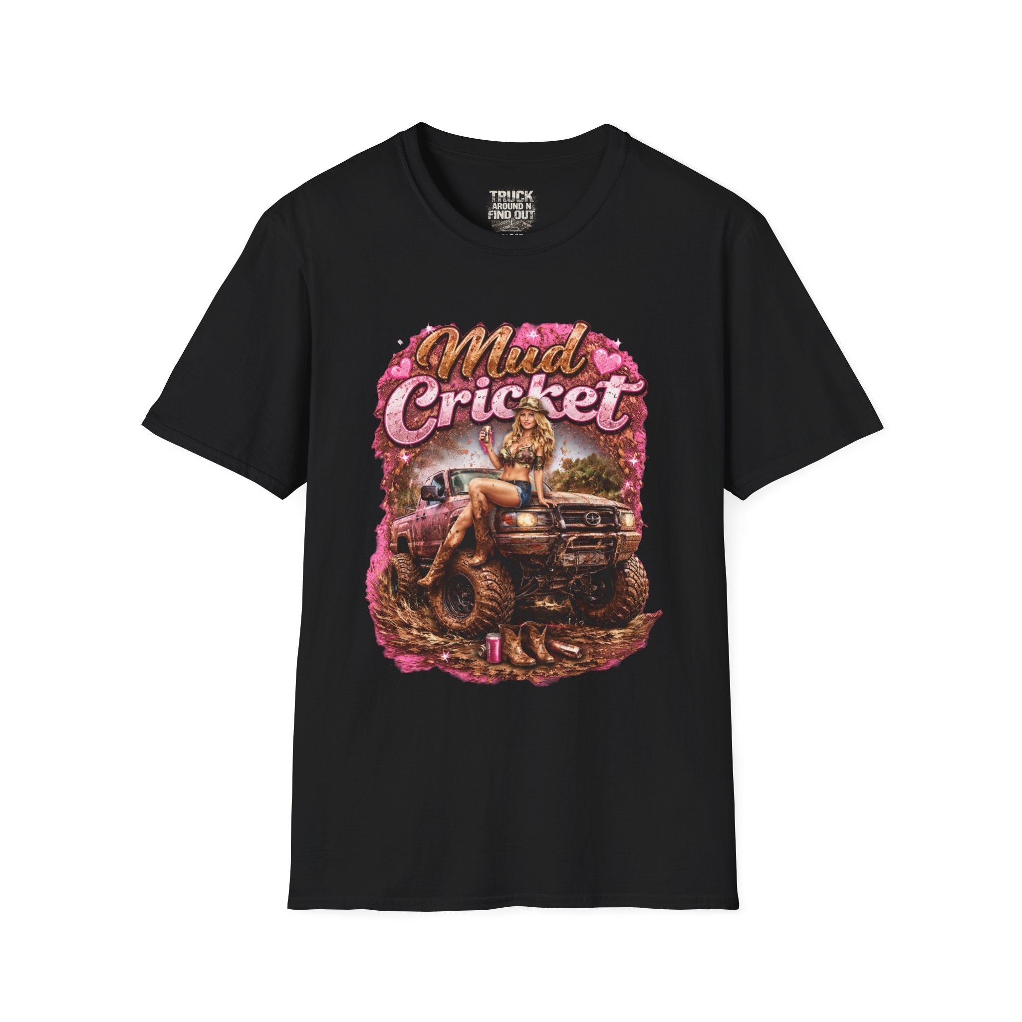 Mud Cricket-Pink